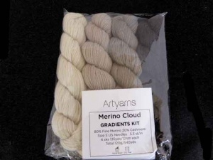 Artyarns Merino Cloud Gradients Kit in Green