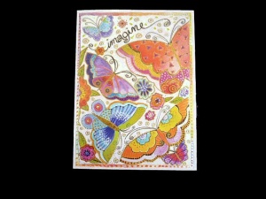 Laurel Burch ''Imagine'' Any Occasion Card