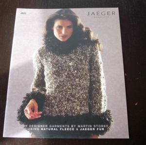 Jaeger JB #23 Designs for Natural Fleece and Fur