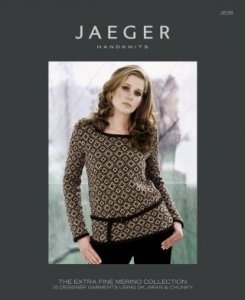 Jaeger JB #38 Designs for Extra Fine Merino