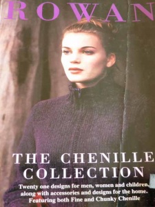 Rowan The Chenille Collection by Kim Hargreaves