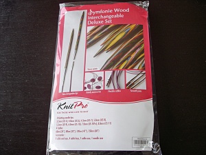 Knit Pro Symfonie Birch De Luxe Interchangeable Circular Needle Set