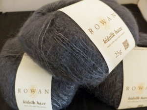 Rowan Kidsilk Haze #639, Anthracite
