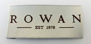 Rowan Sew in Labels
