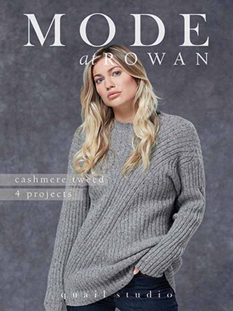 Mode at Rowan - 4 Projects Cashmere Tweed | Jannette's Rare Yarns