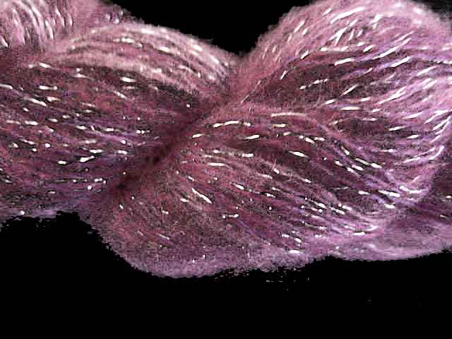 Artyarns Silk Mohair Glitter Silver Glitter | Jannette's Rare Yarns