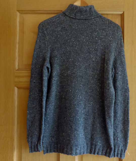 Rowan Vanilla Summer Tweed Sweater | Jannette's Rare Yarns