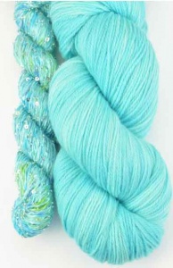 Artyarns Lazy Days Shawl Kit - Aqua