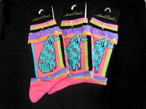 Laurel Burch Matisse Socks