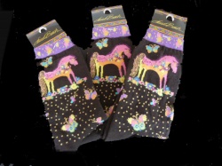 Laurel Burch Mythical Mares Socks