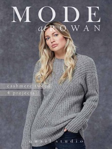 Mode at Rowan -  4 Projects Cashmere Tweed