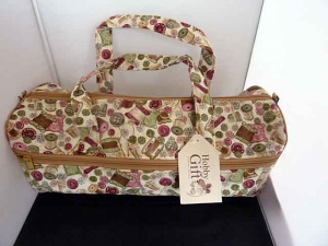 Hobby Gift Vintage Craft Bag - Notions