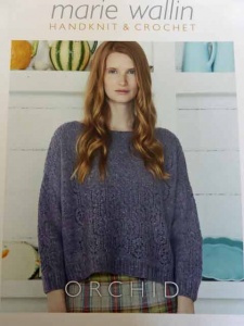 Orchid Sweater Pattern by Marie Wallin