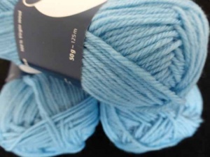 Patons Wool DK #165, Beach Blue