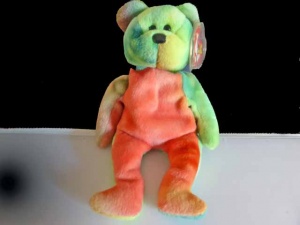 TY Peace Beanie Baby #2