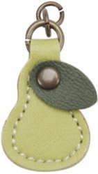 Pear Shaped Zipper Pull