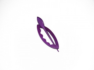 Pollika Ripple Shawl Pin - Purple