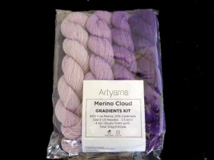 Artyarns Merino Cloud Gradients Kit in Purple