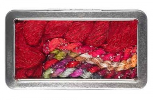 Artyarns Shawl for All Seasons Kit - Red Carpet