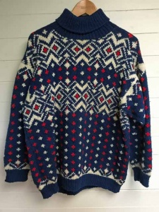 Jaeger Matchmaker Aran Nordic Style Sweater