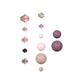Swarovski Rose Bead and Crystal Selection