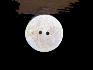 Rowan Engraved Large Shell Buttons
