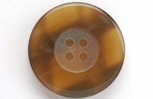 Rowan Tortoise Shell Toffee Button