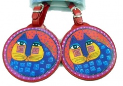 Laurel Burch Sanchez Luggage Tags