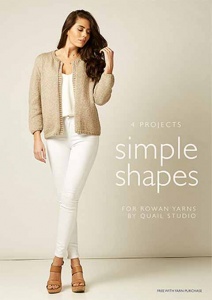 Rowan Simple Shapes  in Softyak DK by Quail Studio