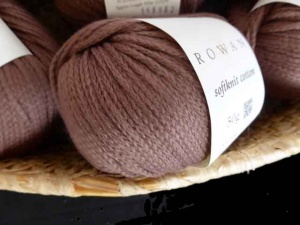 Rowan Softknit Cotton #593, Cocoa