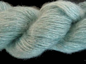 Artyarns Silk Mohair Glitter #314 - Silver Glitter