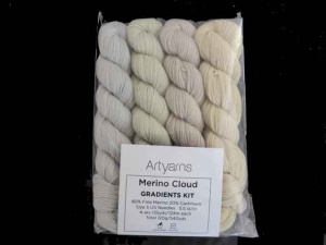 Artyarns Merino Cloud Gradients Kit in Stepping Stones