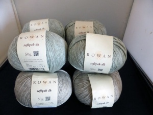 Rowan Softyak DK - Assorted Balls