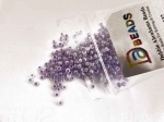 Debbie Abrahams Iris Round Lavender Beads Size 8/0