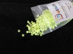 Debbie Abrahams Inside Colour Neon Yellow Beads Size 6/0