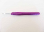 Soft Grip Aluminium Crochet Hook Size 4mm / G/6