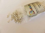 Debbie Abrahams Metallic Silver Beads Size 6/0