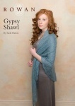 Rowan Gypsy Shawl In Kidsilk  Haze Glamour