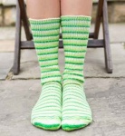 West Yorkshire Spinners Mojito Socks