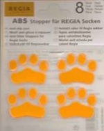 Regia ABS Anti Slip Iron on Stopper Pads - Yellow