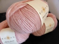 Rowan Alpaca Classic #126 Rosy