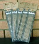 Addi Double Pointed Glitter Needles US 10.5 x 20cms