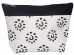 Knit Pro Amber Big Zipper Pouch - Black