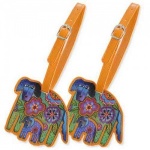 Laurel Burch Azul & Azulita Luggage Tags