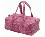Milward Knitting Bag - Rose Print