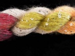 Artyarns Beaded Mohair with Sequins #1023 - Silver Beads