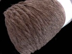 Lion Brand Fishermen's Wool #125 - Brown Heather + Free Pattern