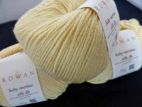 Rowan Baby Merino Silk DK #691, Goldilocks