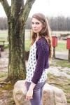 Brooklyn Tweed Fleur Lace Shrug