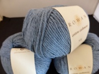 Rowan Cotton Cashmere #223, Harbour Blue